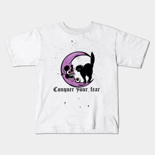 Conquer your fear Kids T-Shirt